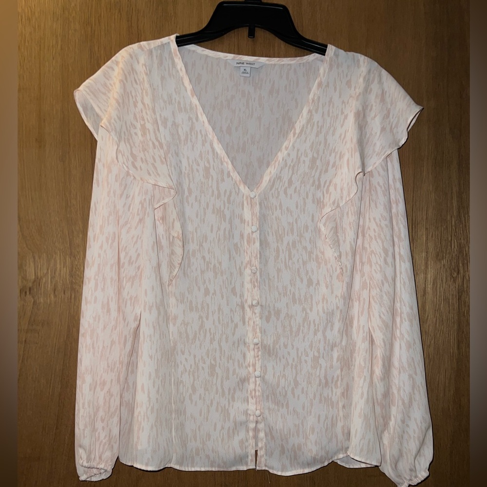 NWT BEAUTIFUL blouse, size XL